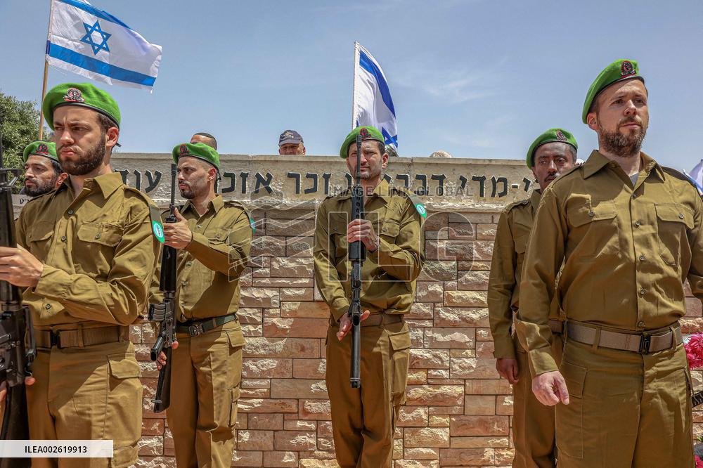 Funeral of IDF Soldier in Even Yehuda