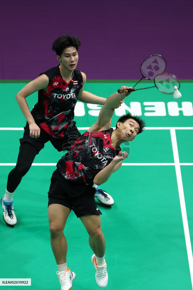 (SP)CHINA-CHENGDU-BADMINTON-THOMAS CUP(CN)