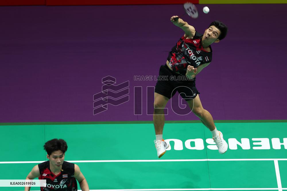 (SP)CHINA-CHENGDU-BADMINTON-THOMAS CUP(CN)