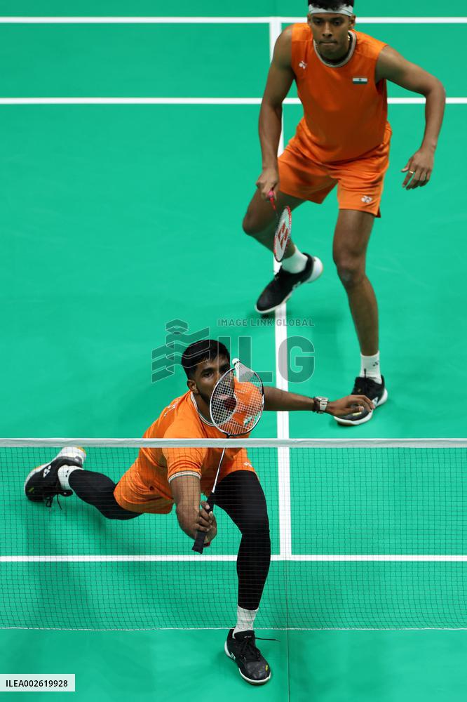 (SP)CHINA-CHENGDU-BADMINTON-THOMAS CUP(CN)