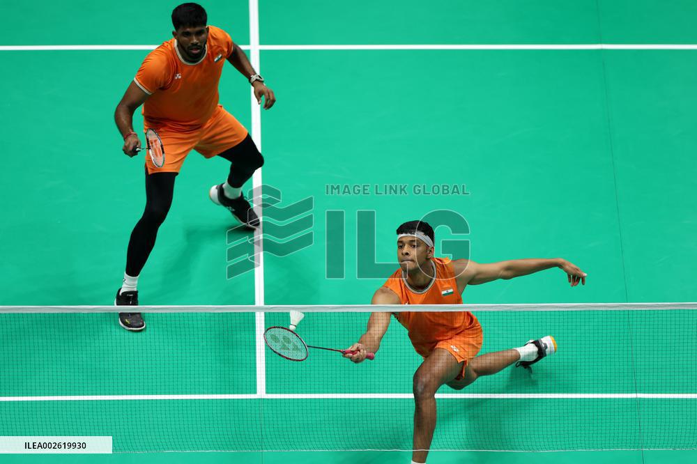 (SP)CHINA-CHENGDU-BADMINTON-THOMAS CUP(CN)