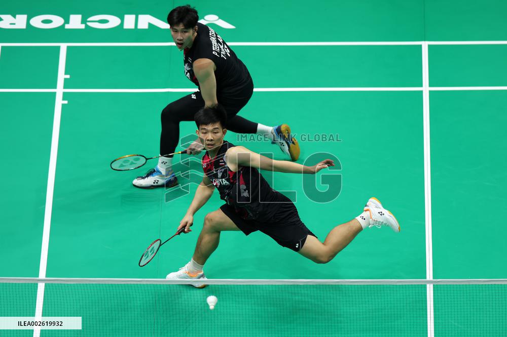 (SP)CHINA-CHENGDU-BADMINTON-THOMAS CUP(CN)