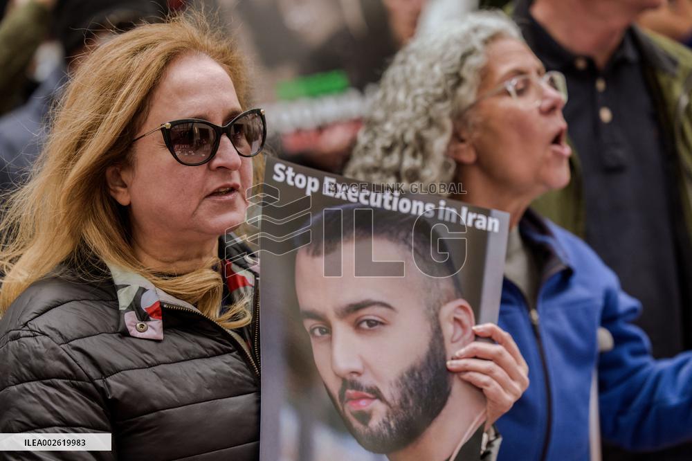 Toomaj Salehi Demonstration - Washington
