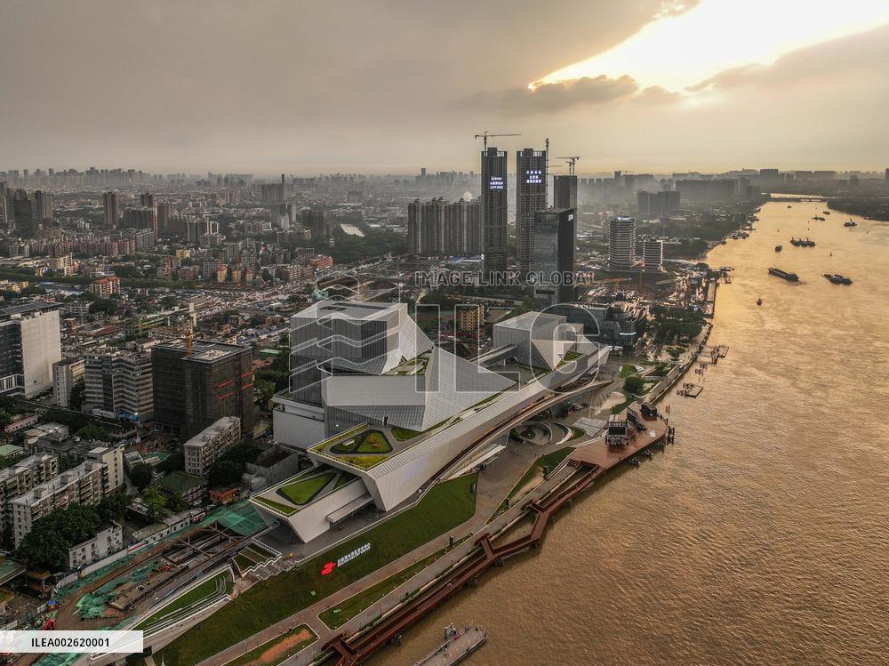 CHINA-GUANGDONG-GUANGZHOU-ART CENTER (CN)