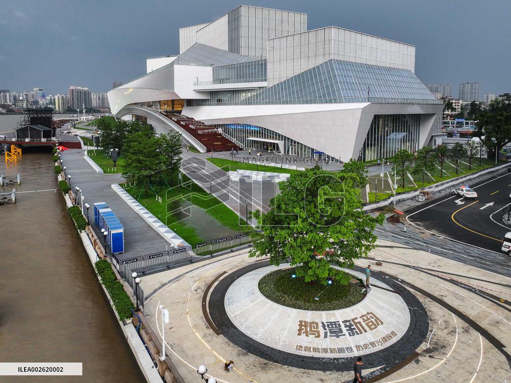 CHINA-GUANGDONG-GUANGZHOU-ART CENTER (CN)
