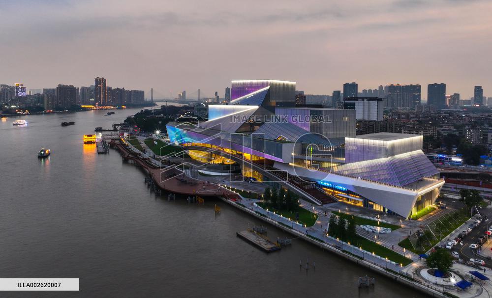CHINA-GUANGDONG-GUANGZHOU-ART CENTER (CN)