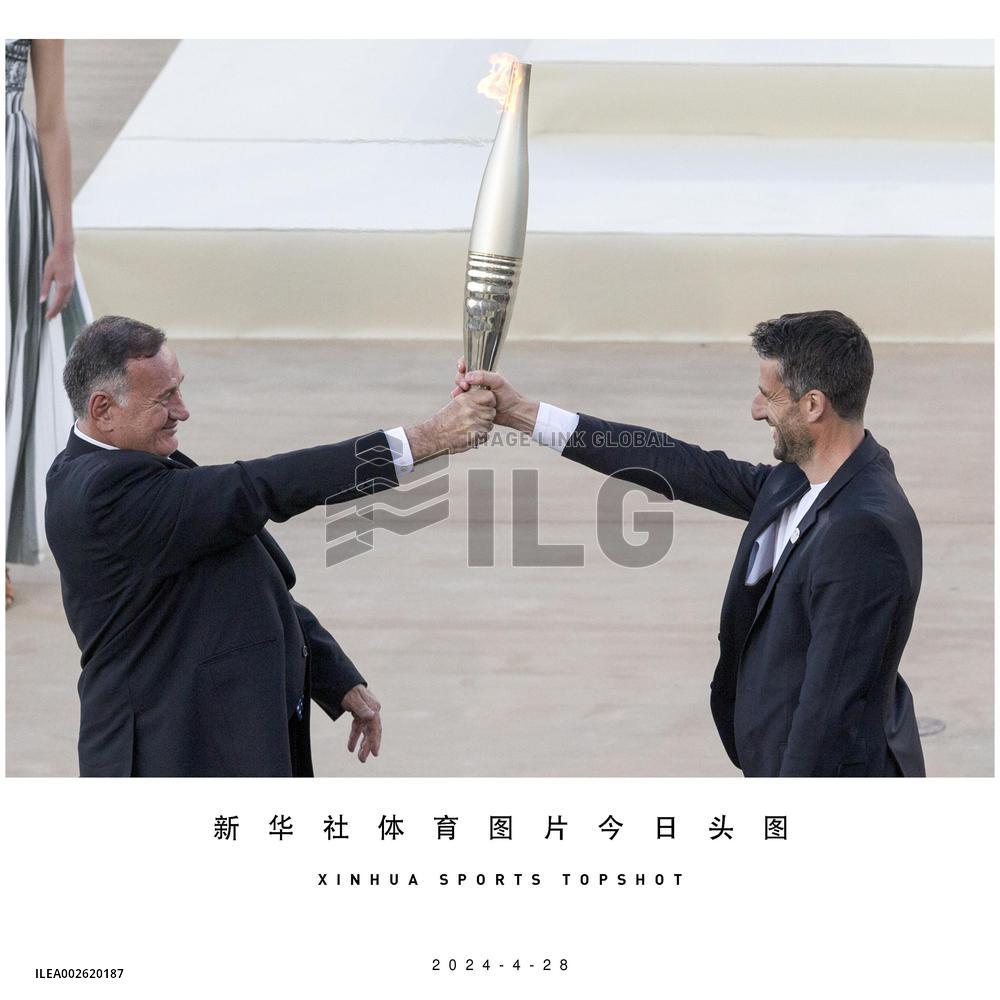 (SP)XINHUA SPORTS TOPSHOT