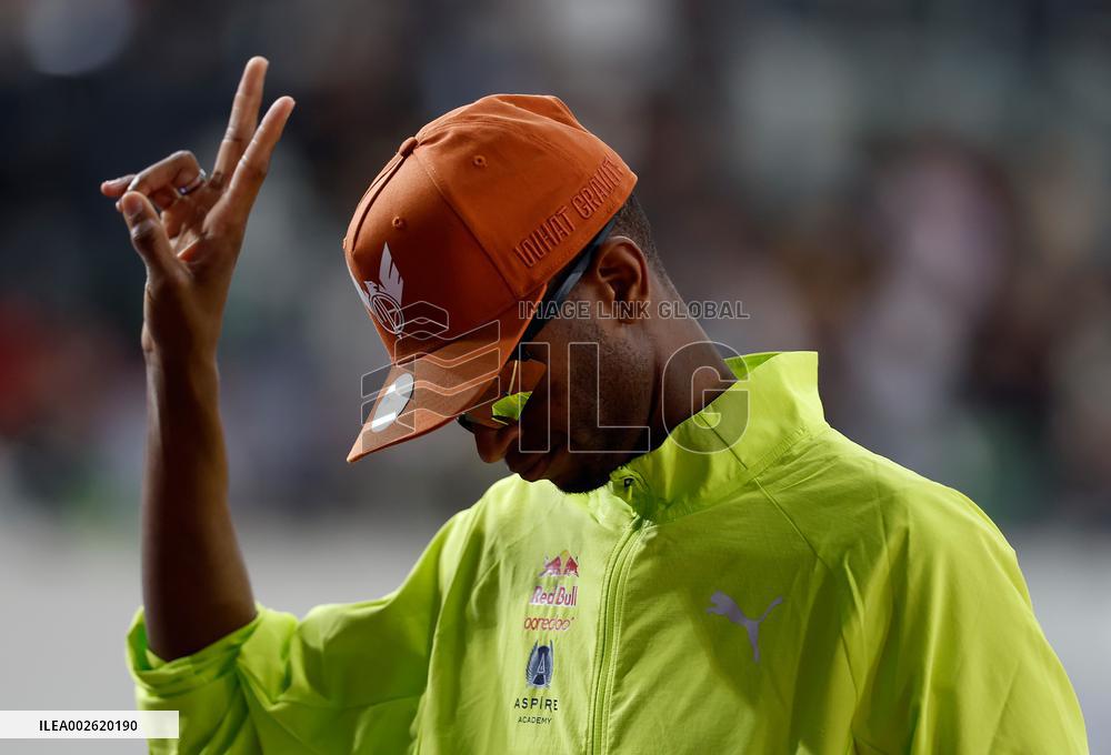 (SP)CHINA-SUZHOU-ATHLETICS-DIAMOND LEAGUE-MEN'S HIGH JUMP(CN)