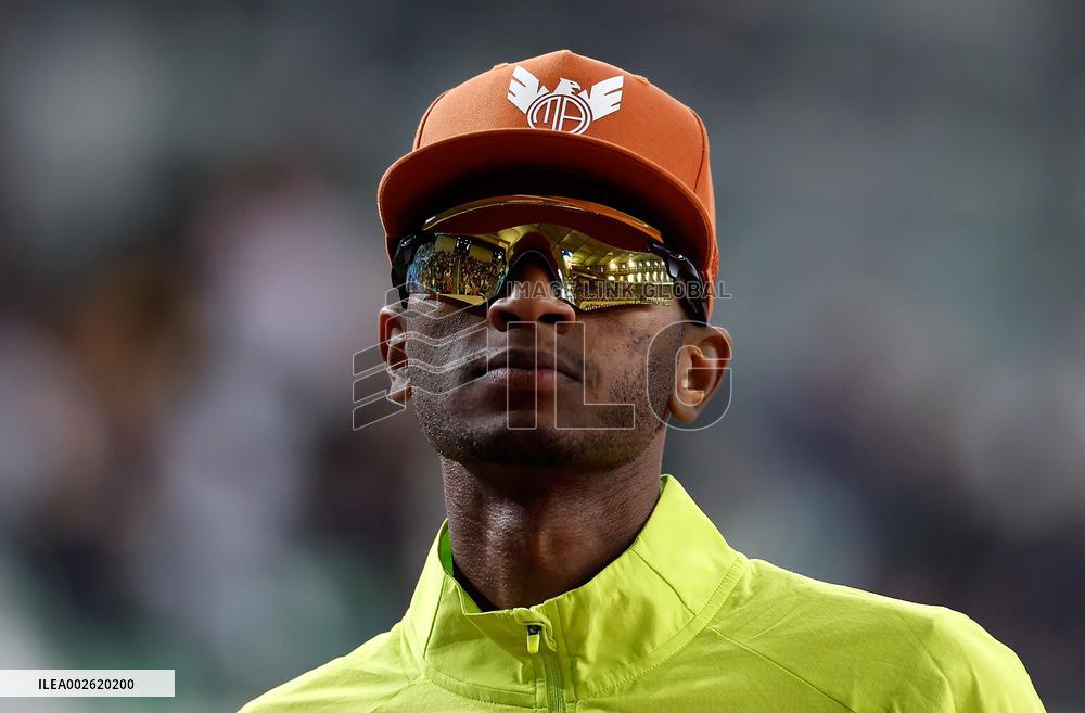 (SP)CHINA-SUZHOU-ATHLETICS-DIAMOND LEAGUE-MEN'S HIGH JUMP(CN)