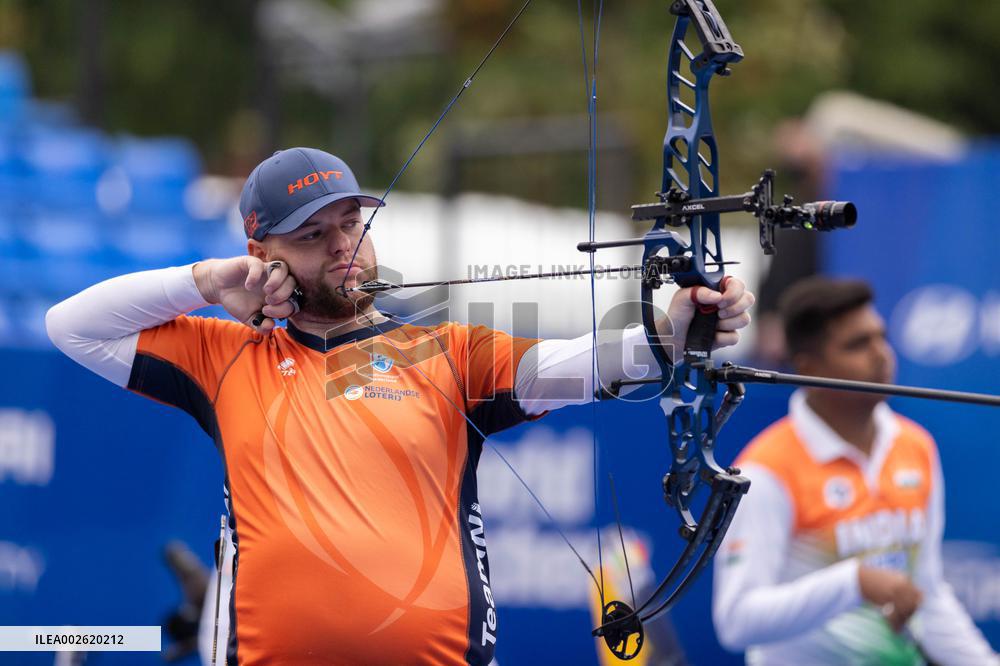(SP)CHINA-SHANGHAI-ARCHERY WORLD CUP-STAGE 1 (CN)