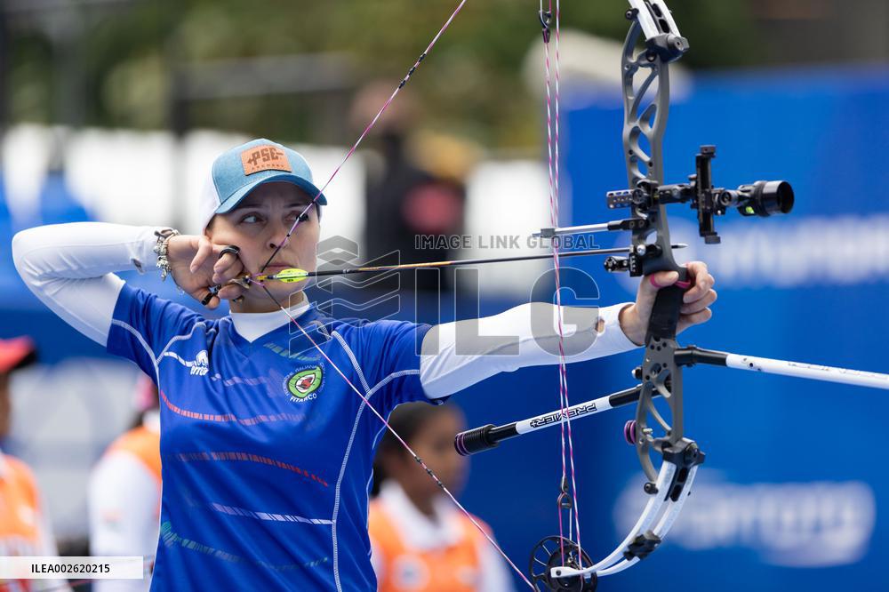 (SP)CHINA-SHANGHAI-ARCHERY WORLD CUP-STAGE 1 (CN)