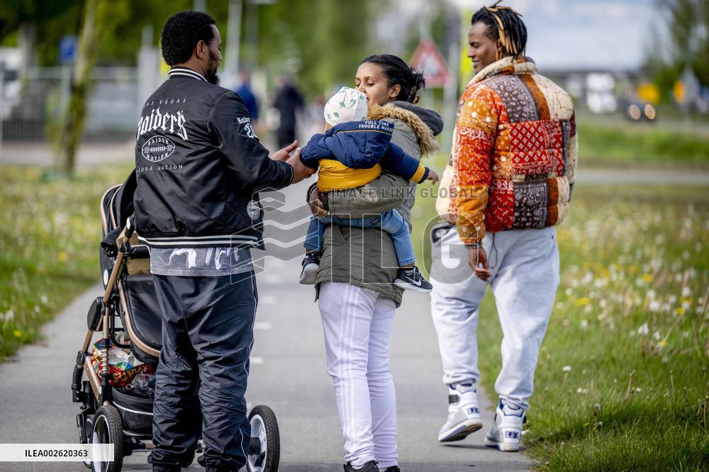 Registration Center Of The Asylum Seekers - Ter Apel