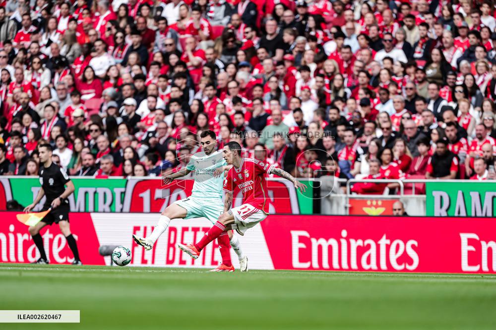 I Liga: SL Benfica vs SC Braga