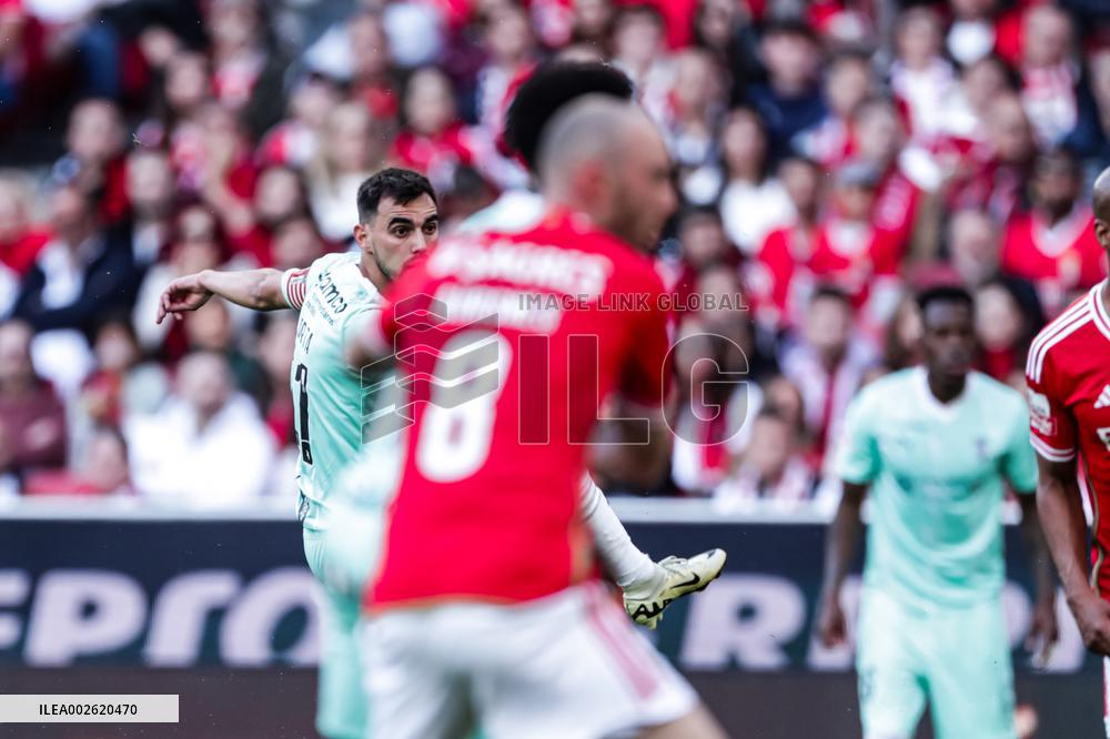 I Liga: SL Benfica vs SC Braga