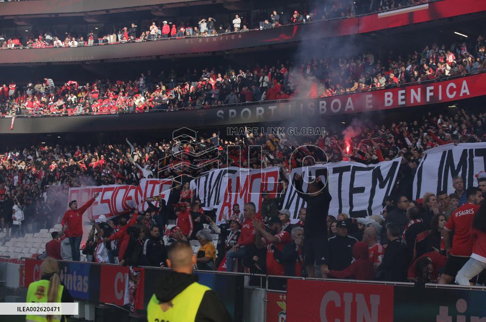 I Liga: SL Benfica vs SC Braga