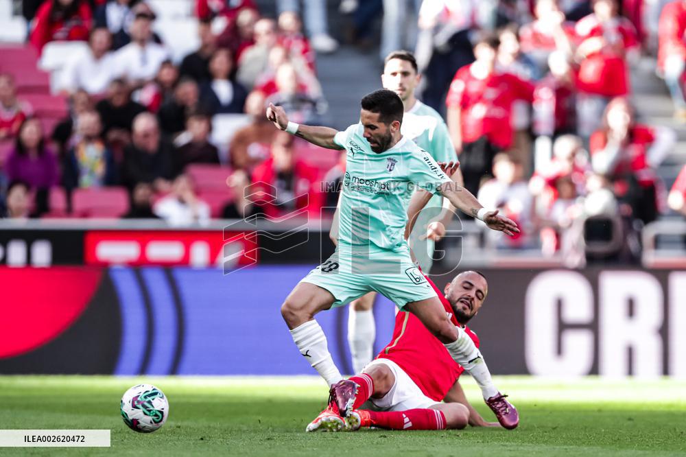 I Liga: SL Benfica vs SC Braga