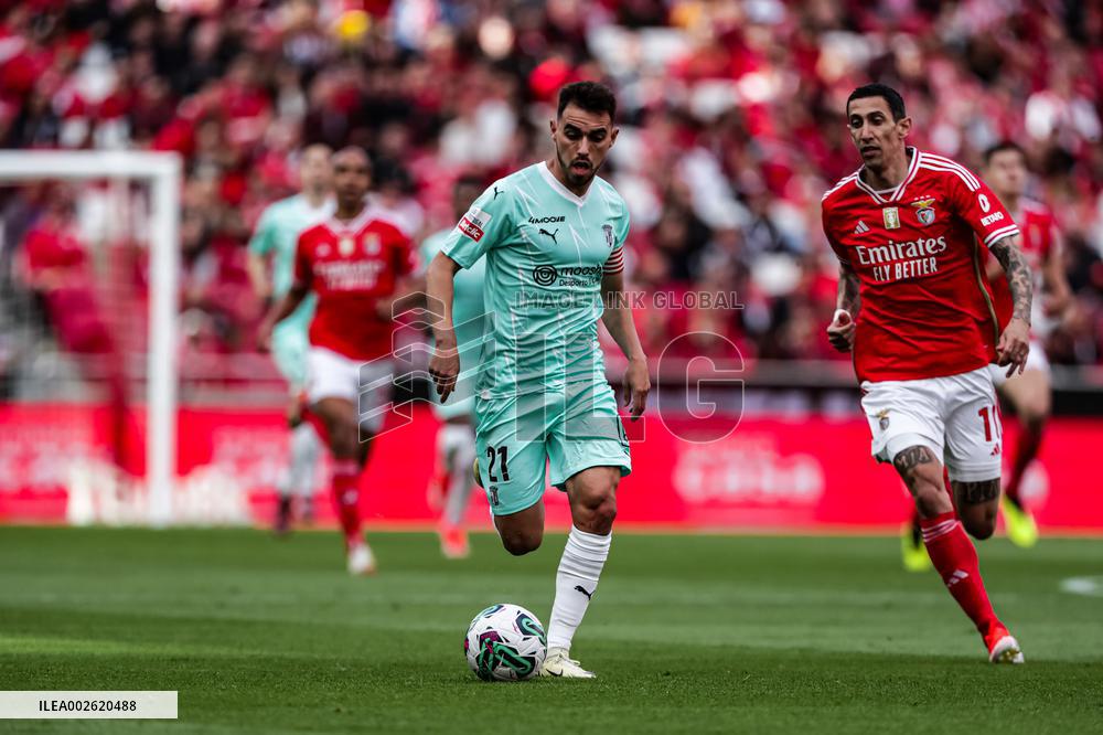 I Liga: SL Benfica vs SC Braga