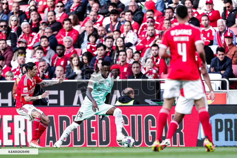 I Liga: SL Benfica vs SC Braga