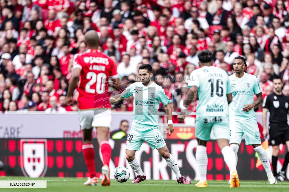 I Liga: SL Benfica vs SC Braga