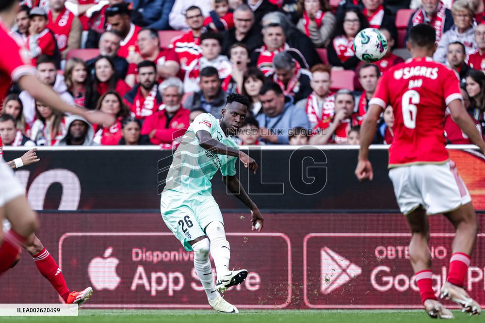 I Liga: SL Benfica vs SC Braga