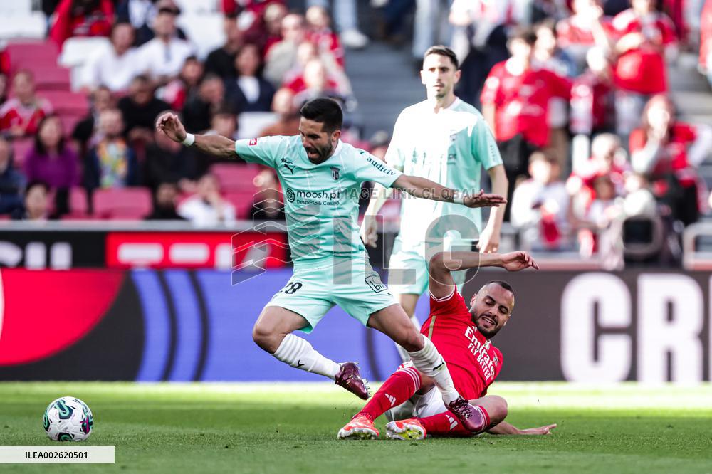 I Liga: SL Benfica vs SC Braga