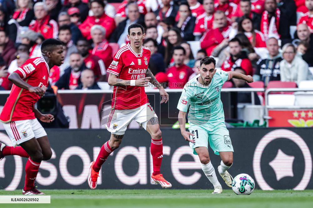 I Liga: SL Benfica vs SC Braga