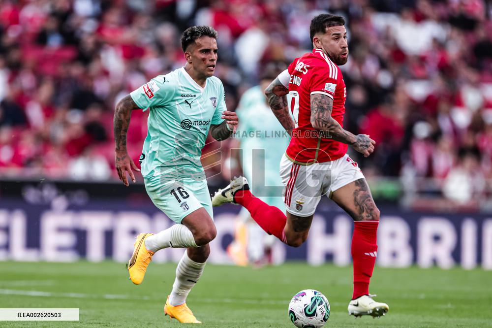 I Liga: SL Benfica vs SC Braga