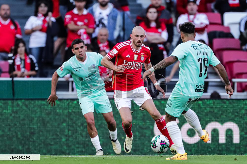 I Liga: SL Benfica vs SC Braga