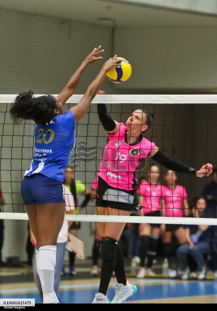 Elite Women's Voball Div Division 2023/24 - Final - FC Porto vs PV Colégio Efanor