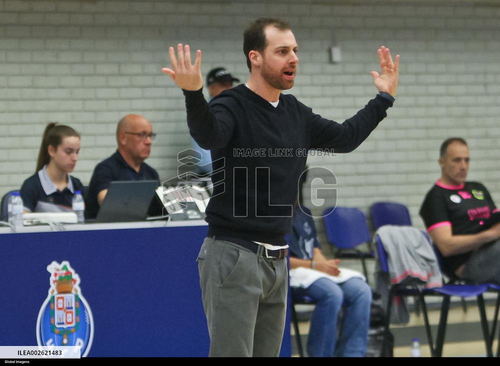 Women's Elite Vobaeyball Division 2023/24 - Final - FC Porto vs PV Colégio Efanor
