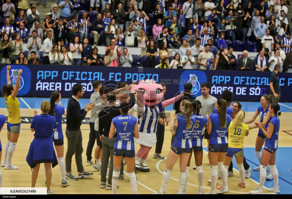 Women's Elite Vobaeyball Division 2023/24 - Final - FC Porto vs PV Colégio Efanor
