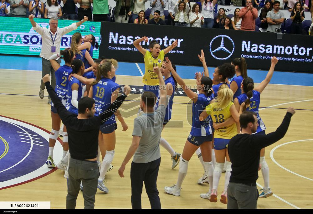 Women's Elite Vobaeyball Division 2023/24 - Final - FC Porto vs PV Colégio Efanor