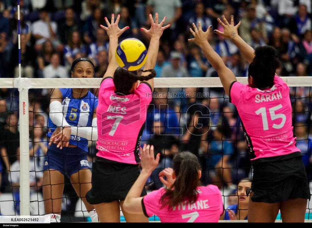 Women's Elite Vobaeyball Division 2023/24 - Final - FC Porto vs PV Colégio Efanor