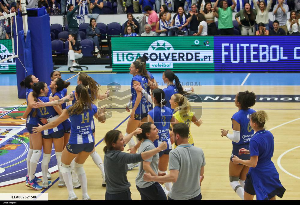 Women's Elite Vobaeyball Division 2023/24 - Final - FC Porto vs PV Colégio Efanor