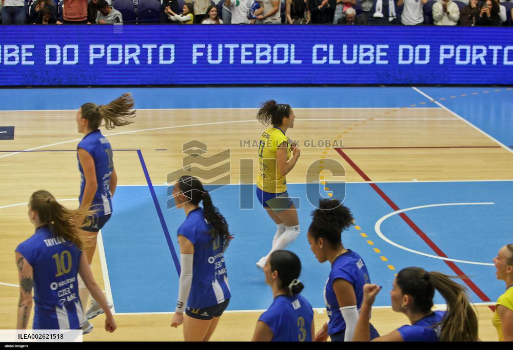 Women's Elite Vobaeyball Division 2023/24 - Final - FC Porto vs PV Colégio Efanor