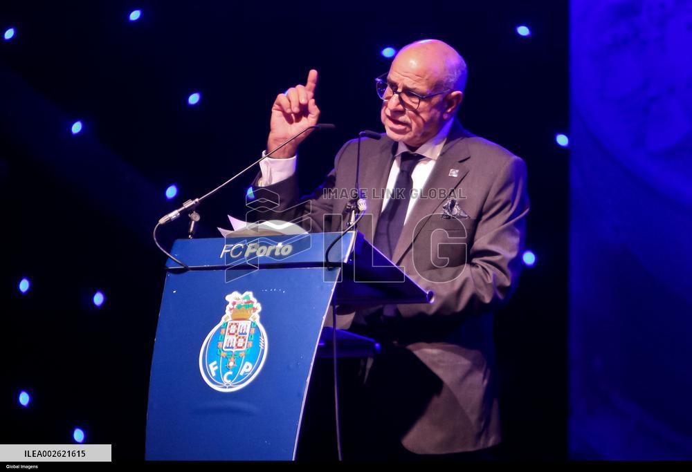 Pinto da Costa'sd anniversaersary dinner at Casino de Espinho