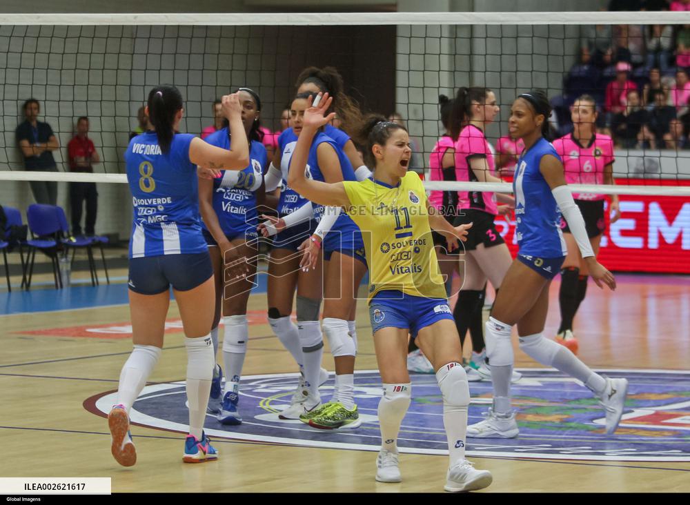 Women's Elite Vobaeyball Division 2023/24 - Final - FC Porto vs PV Colégio Efanor