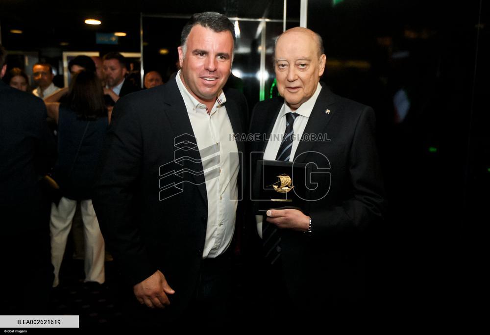 Pinto da Costa'sd anniversaersary dinner at Casino de Espinho