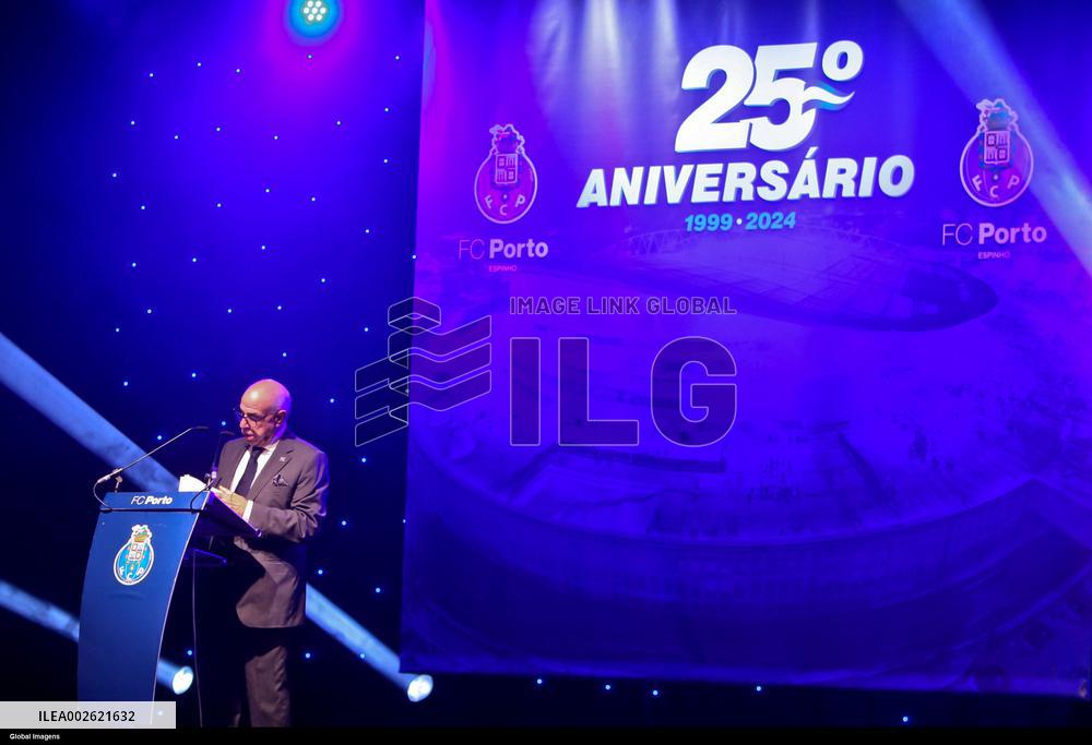 Pinto da Costa'sd anniversaersary dinner at Casino de Espinho