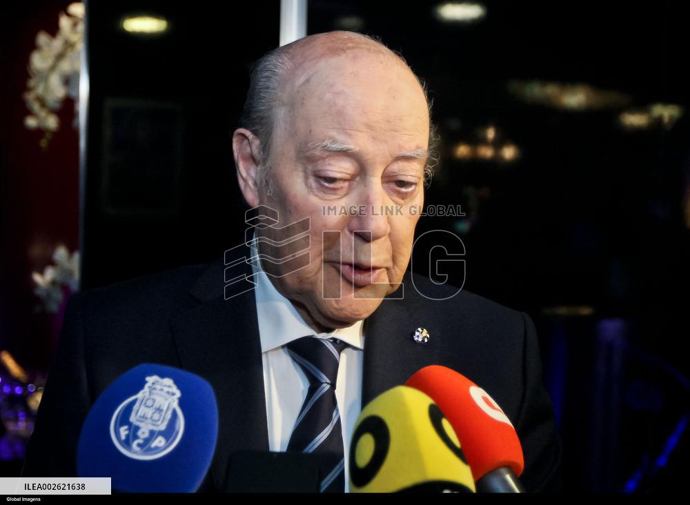 Pinto da Costa'sd anniversaersary dinner at Casino de Espinho