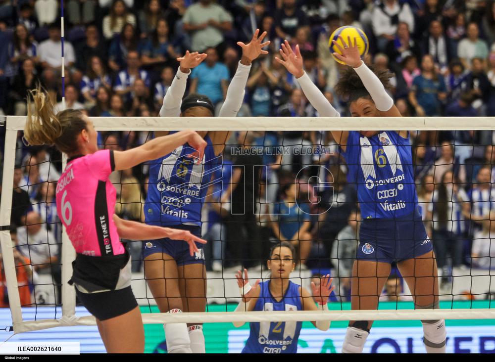 Women's Elite Vobaeyball Division 2023/24 - Final - FC Porto vs PV Colégio Efanor
