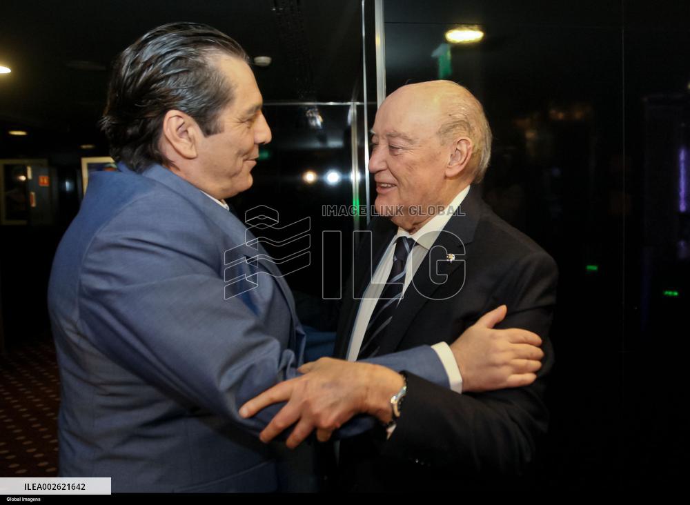 Pinto da Costa'sd anniversaersary dinner at Casino de Espinho