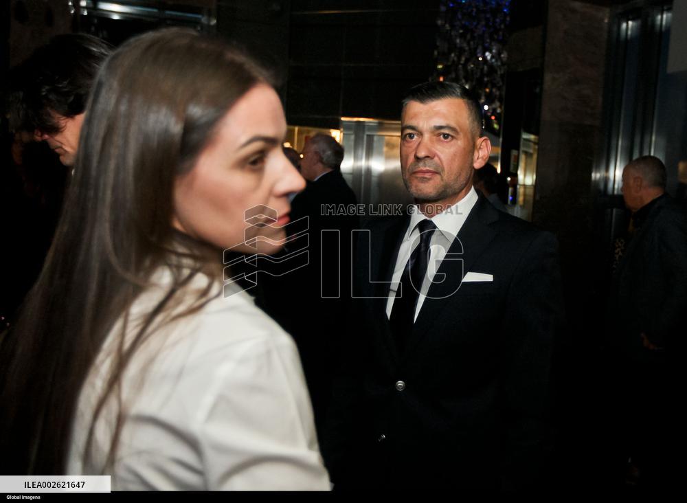 Pinto da Costa'sd anniversaersary dinner at Casino de Espinho