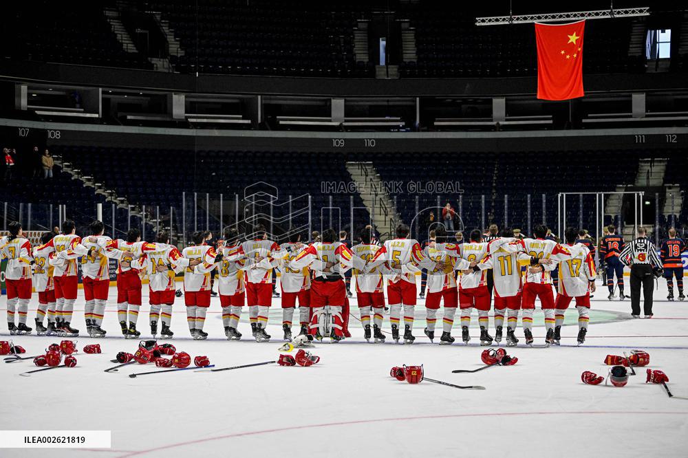 (SP)LITHUANIA-VILNIUS-2024 IIHF ICE HOCKEY WORLD CHAMPIONSHIP-CHN VS NED