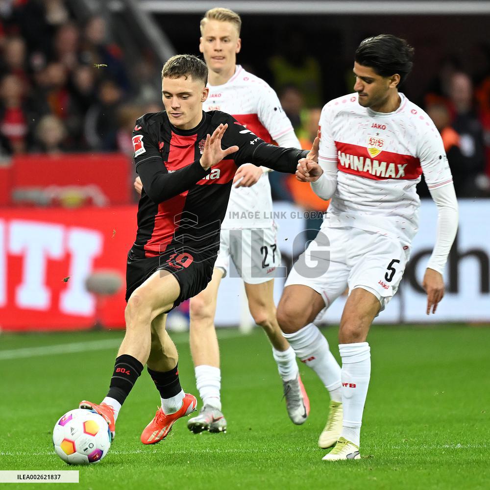 (SP)GERMANY-LEVERKUSEN-FOOTBALL-BUNDESLIGA-LEVERKUSEN VS STUTTGART