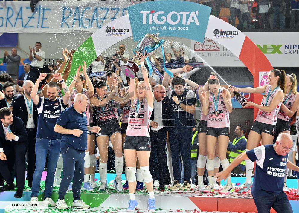 (SP)ITALY-FLORENCE-VOLLEYBALL-SERIE A1 WOMEN-SCANDICCI VS CONEGLIANO