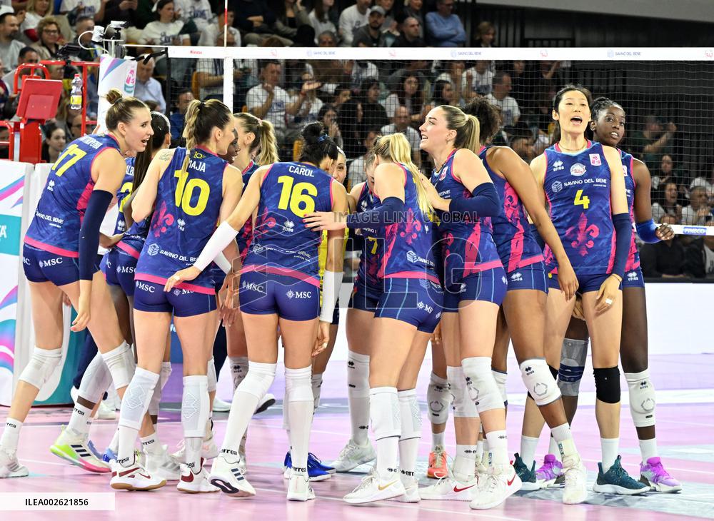 (SP)ITALY-FLORENCE-VOLLEYBALL-SERIE A1 WOMEN-SCANDICCI VS CONEGLIANO