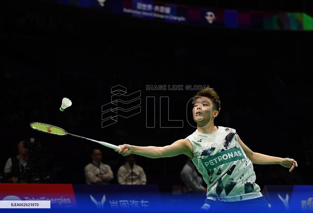 (SP)CHINA-CHENGDU-BADMINTON-UBER CUP-TPE VS MAS(CN)