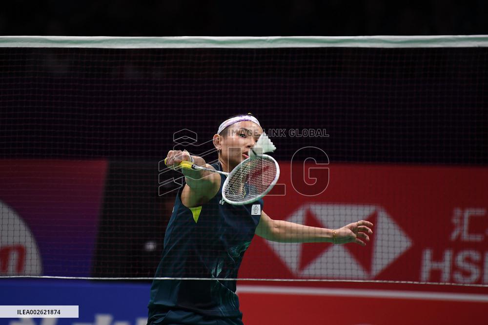 (SP)CHINA-CHENGDU-BADMINTON-UBER CUP-TPE VS MAS(CN)
