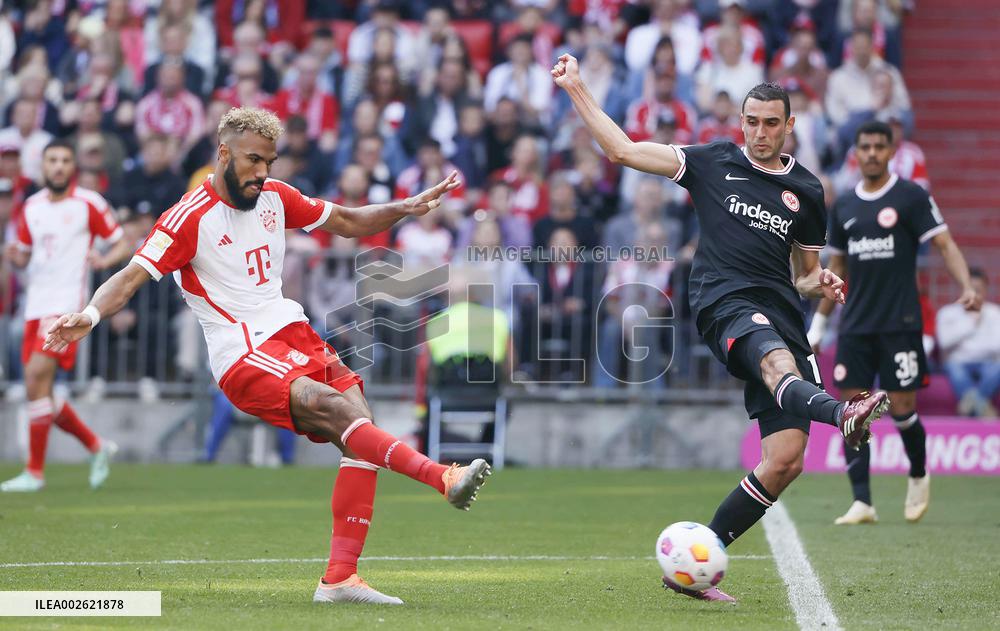 (SP)GERMANY-MUNICH-FOOTBALL-BUNDESLIGA-BAYERN MUNICH VS FRANKFURT